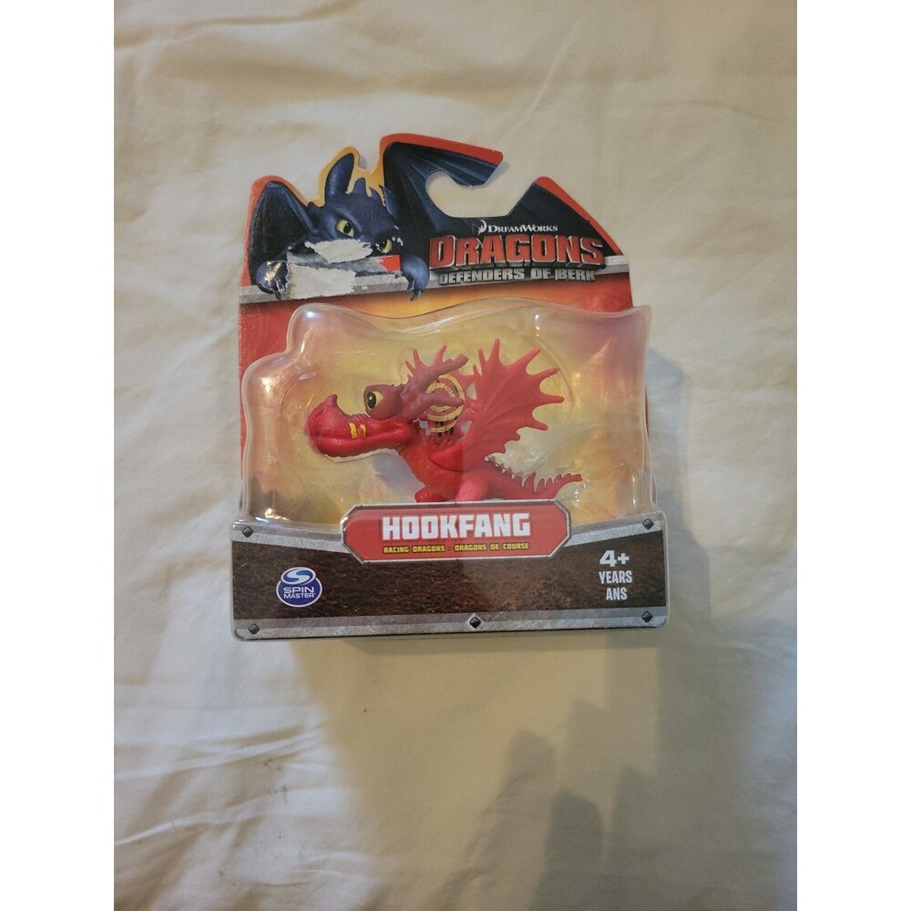 How to Train Your Dragon Defenders of Berk Hookfang 3-Inch Mini Figure